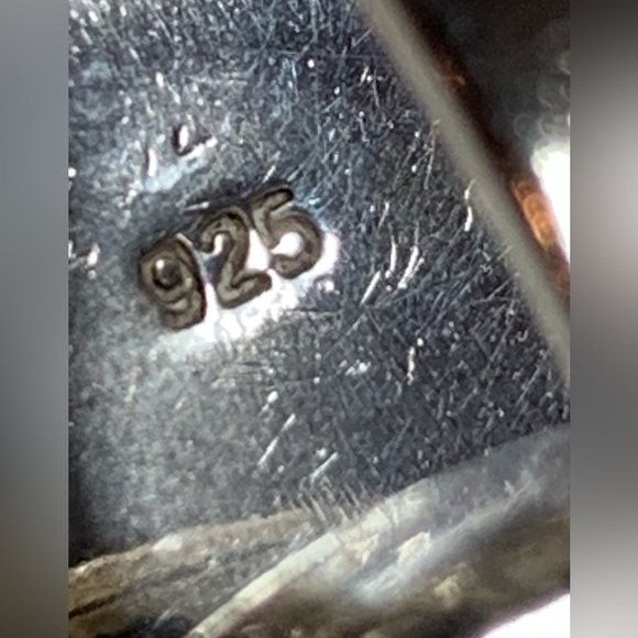 Silpada EXT RARE DALMATIAN JASPER SET - Bracelet - Ring - Pendant Sterling - Picture 8 of 16